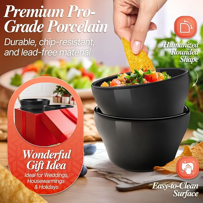 Flexzion Bouillon Cup and Soup Bowls 8 oz - Image 4