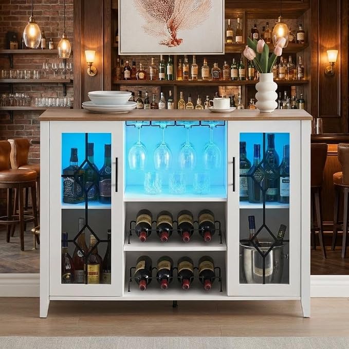 GarveeHome Wine Bar Cabinet by GarveeHome