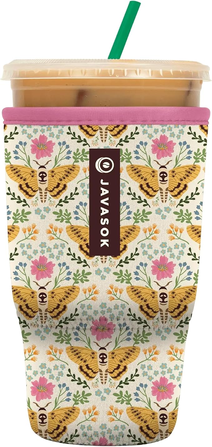 Sok It JavaSok Iced Coffee & Cold Soda Insulated Neoprene Cup Sleeve by SokIt