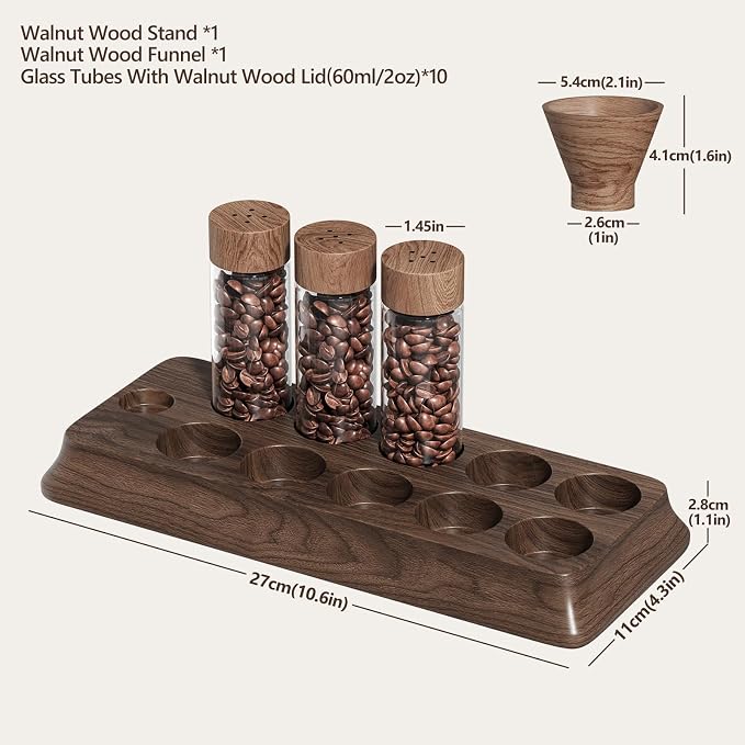 Single Dose Coffee Bean Storage Tubes Coffee Storage Container - Image 5