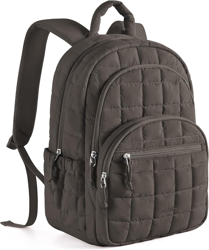 BAGSMART College Laptop Backpack, Travel Backpack by BAGSMART