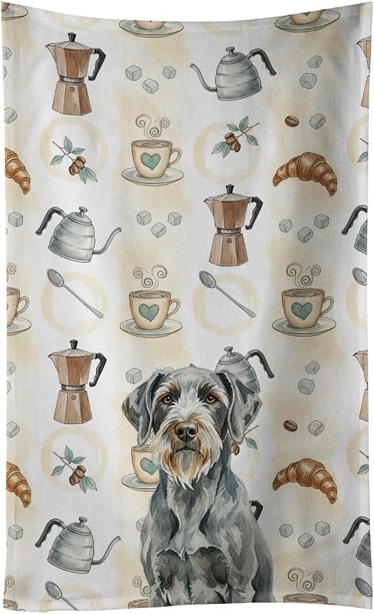 Caroline's Treasures Steel Gray Wirehaired Pointing Griffon Coffee Bar Kitchen by CarolinesTreasures