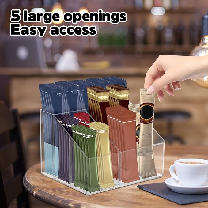 Water drink Packet Holder, Drink Packet Organizer, Water Flavor Packet Storage - Image 3