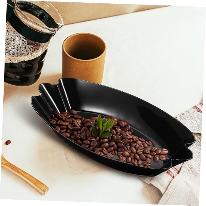 500g Coffee Bean Display Tray Lightweight Measuring and Serving Tray - Image 6