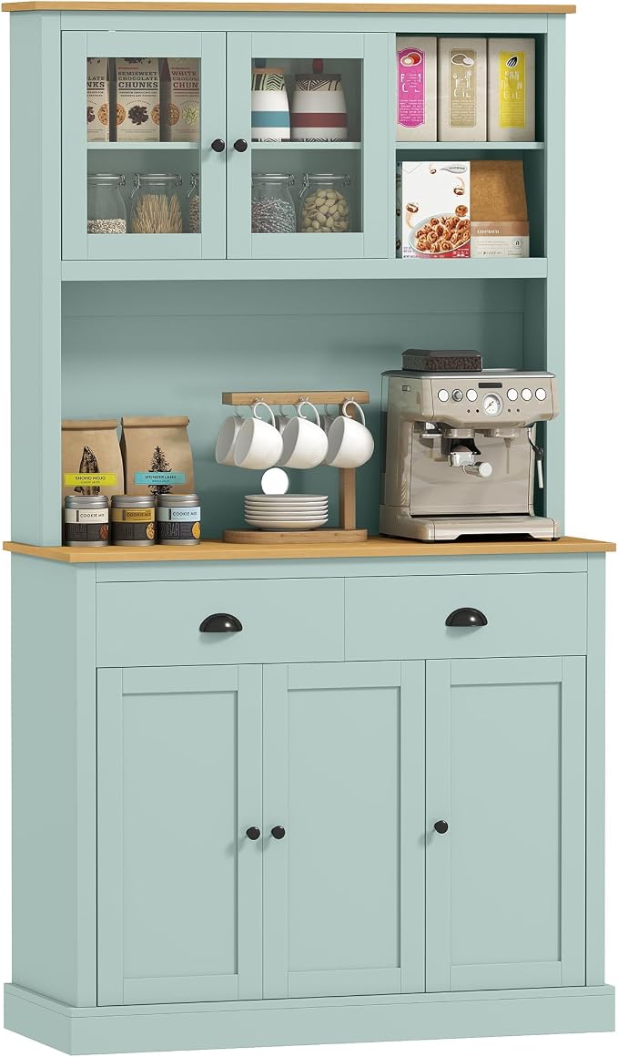 HOMCOM Kitchen Pantry Storage Cabinet by HOMCOM