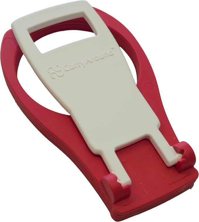 CarryAround Fold Away Cup Carrier/Caddy Take-Out Coffee Soft Drink Pint Beer - Image 2