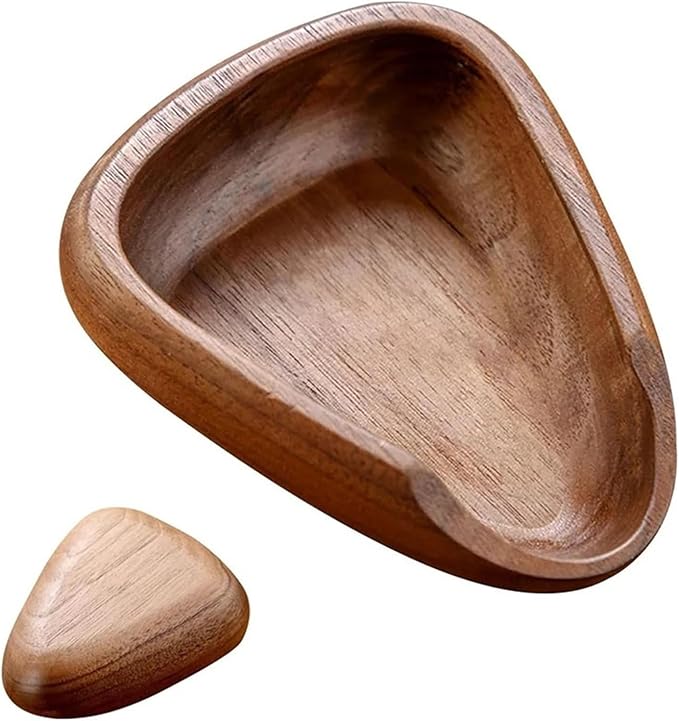Multi-functional Wooden Coffee Bean Dosing Cup - Image 2