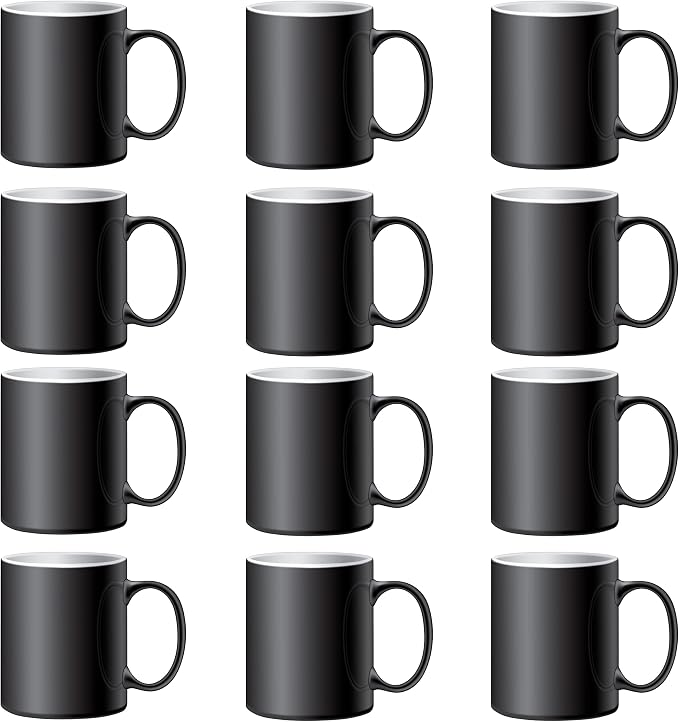 TANGLONG Color Changing Coffee Mugs 15oz Sublimation Mugs Magic Mug Heat by TANGLONG