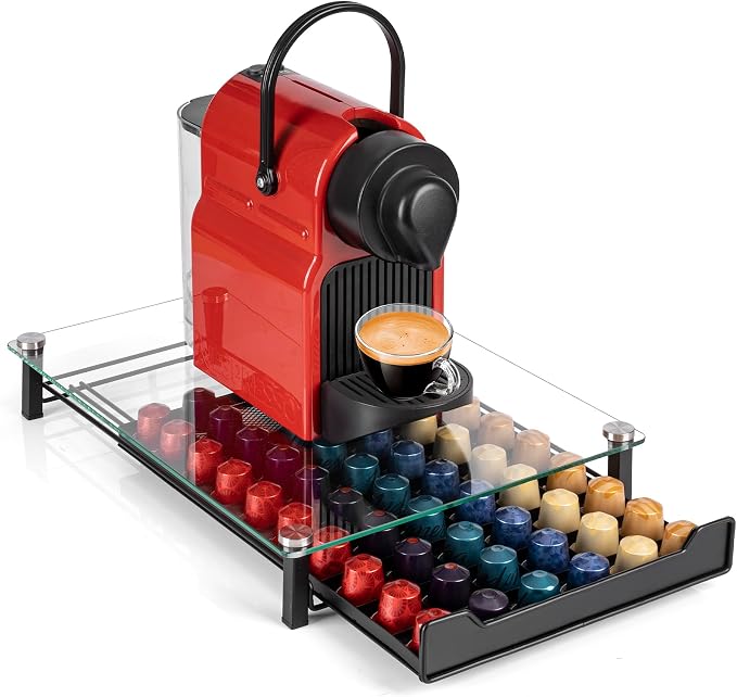 RECAPS Coffee Pod Holder Storage Small Pod Drawer Pods Holder Compatible by RECAPS