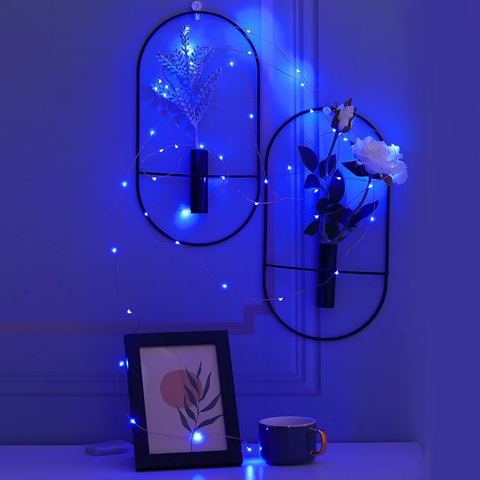Ariceleo Led Fairy Lights Battery Operated, 1 Pack Mini Battery Powered Copper - Image 5