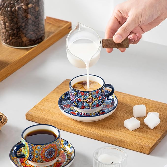 vancasso 2.5 Oz Stackable Espresso Cups - Image 7