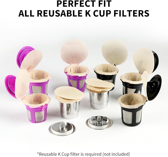 300 Count Fanativita K Cup Filters Disposable - Image 2