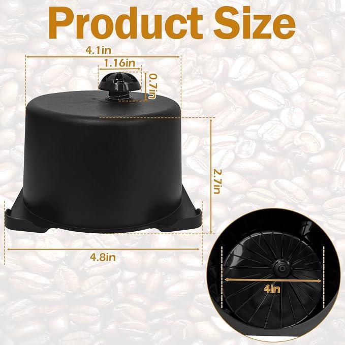 Coffee Brew Basket Replacement for K-Duo Essentials Gen 1（5000）Single Serve & - Image 2