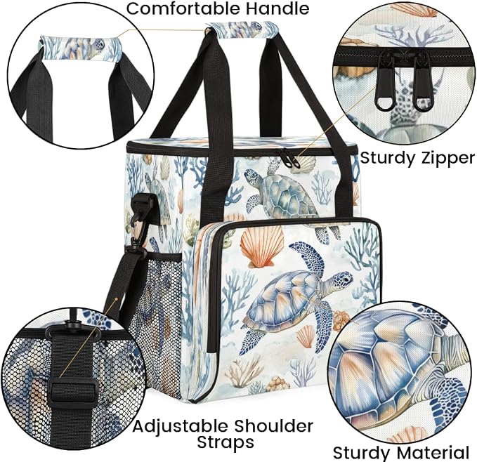 Sea Turtle Ocean Beach Coffee Machine Bag Compatible - Image 6