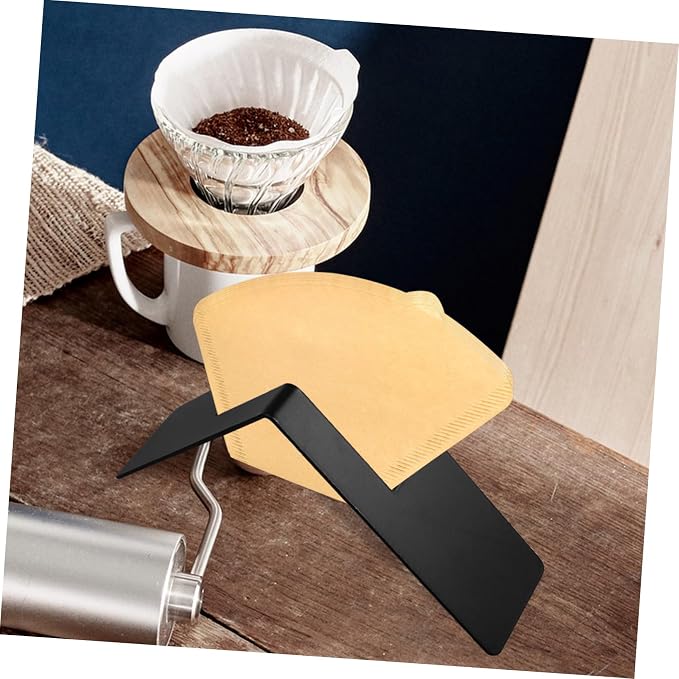Stainless Steel Filter Bag Holder Drip Rack Coffee Filter Paper Stand Rustic - Image 6