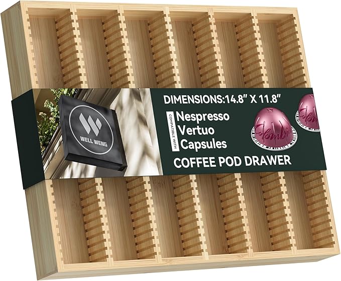 for Nespresso Vertuo Capsules by WELLWENG
