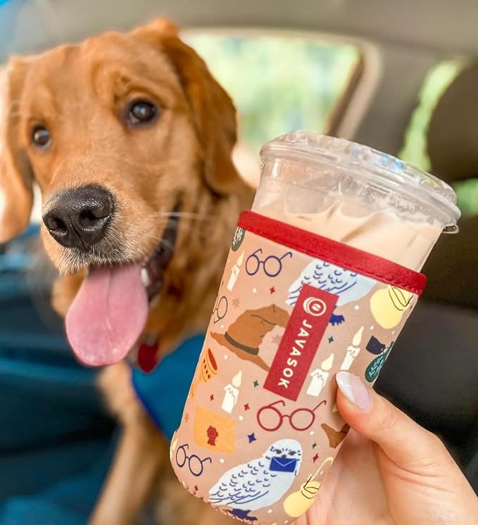 Sok It JavaSok Iced Coffee & Cold Soda Insulated Neoprene Cup Sleeve - Image 6