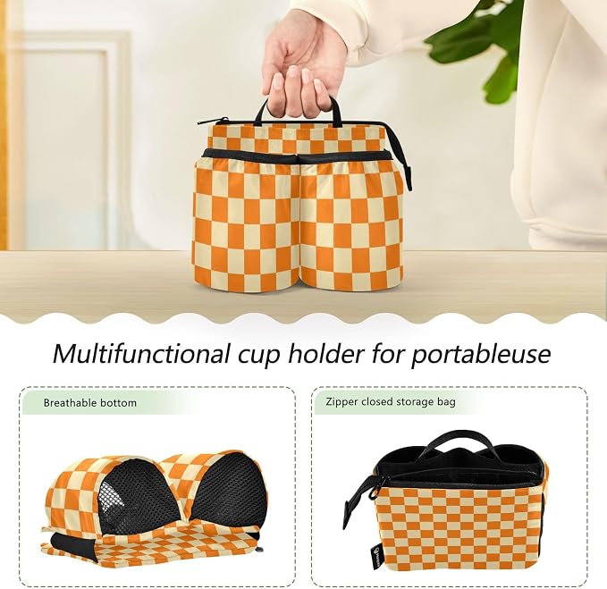 Luggage Cup Caddy Bag Carrier - Image 4