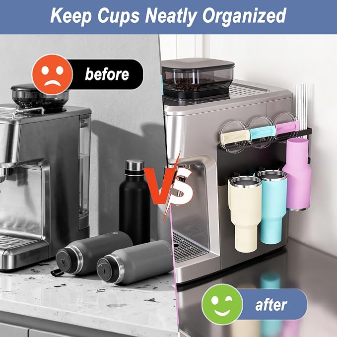 Magnetic Cup Holder for Stanley 30 & 40 oz Tumbler, Strong Magnetic Cup - Image 5