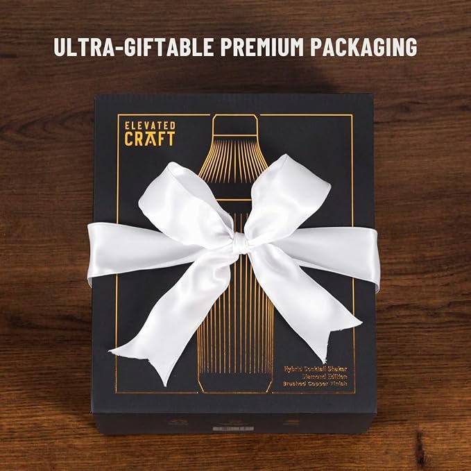 Elevated Craft Diamond Edition Hybrid Cocktail Shaker Set - Image 7