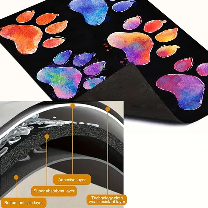 HOMETITUTE Stove Top Covers for Electric Stove 28x20 Inch Heat Resistant Glass - Image 5