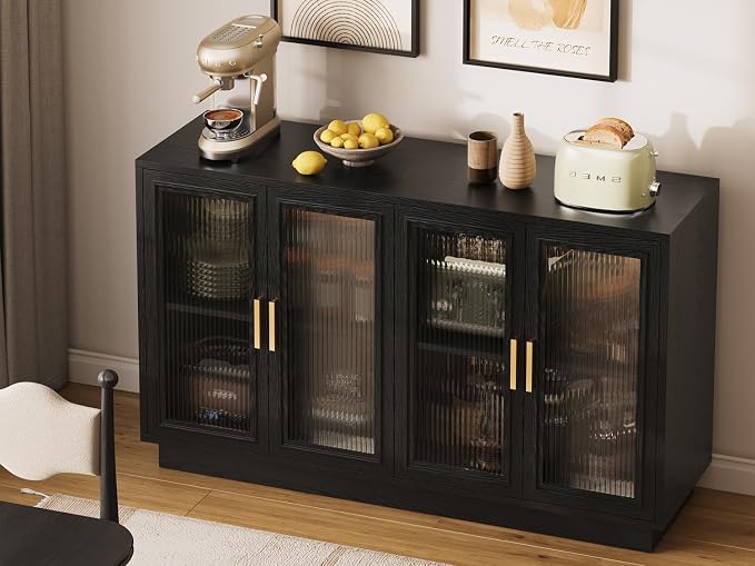 Sideboard Buffet Cabinet with Storage - Image 5