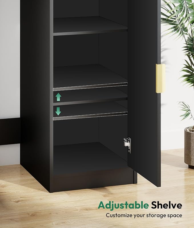 Lamtor Mini Fridge Cabinet - Image 8