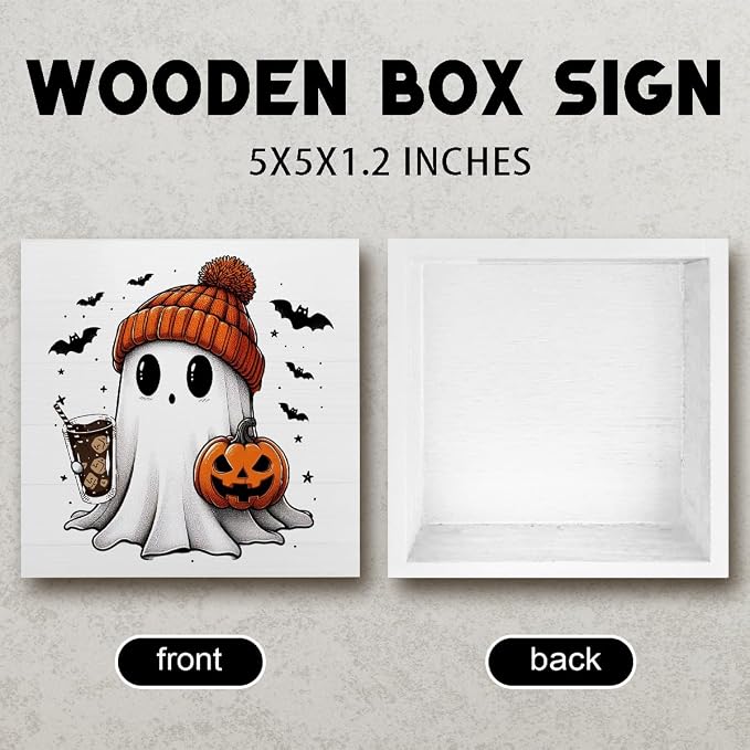 Cute Fall Sign Decor Decorations - Image 2