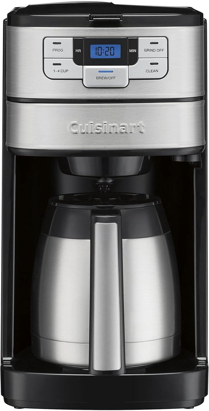 Cuisinart Automatic Grind & Brew 10-Cup Coffee Maker by Cuisinart