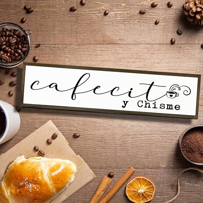 Funny Coffee Wood Sign, Coffees Bar Decoration, Rustic Coffee Station Decor - Image 4