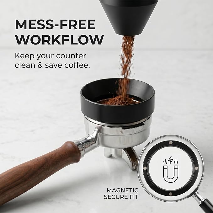 5PCS 51mm Espresso Accessories Kit: Espresso Tamper, WDT Tool, Coffee - Image 6