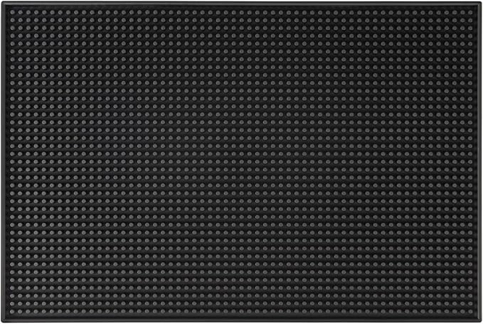 Bar Mats Countertop Coffee Mat for Home Bar, Service Spill Mat for Cocktail by Professionallyfocused