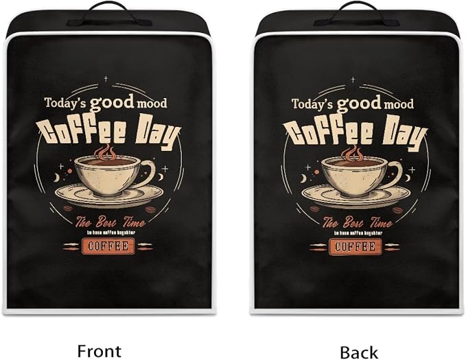 Coffee Maker Cover Dust Protection Kitchen Appliance Covers to Keep Clean - Image 2
