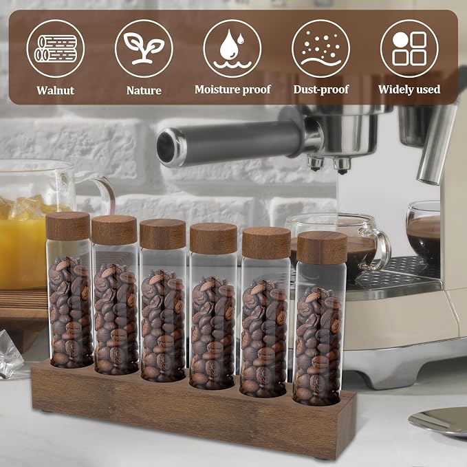 Single Dose Coffee Bean Storage Tubes Coffee Bean Cellars - Image 3