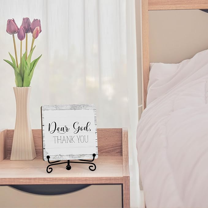 Home Decor, Farmhouse Shelf Decor - Image 3