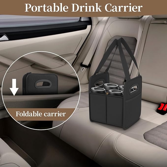 Foyego 2 Pack Drink Carrier - Image 5