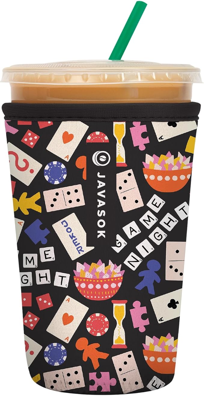 Sok It JavaSok Iced Coffee & Cold Soda Insulated Neoprene Cup Sleeve by SokIt