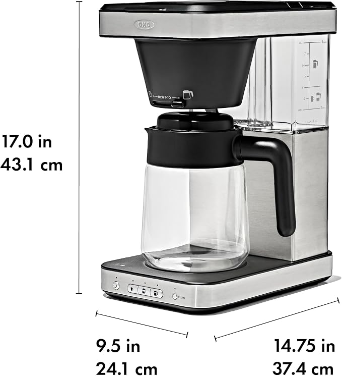 OXO BREW 8-Cup Coffee Maker - Image 7