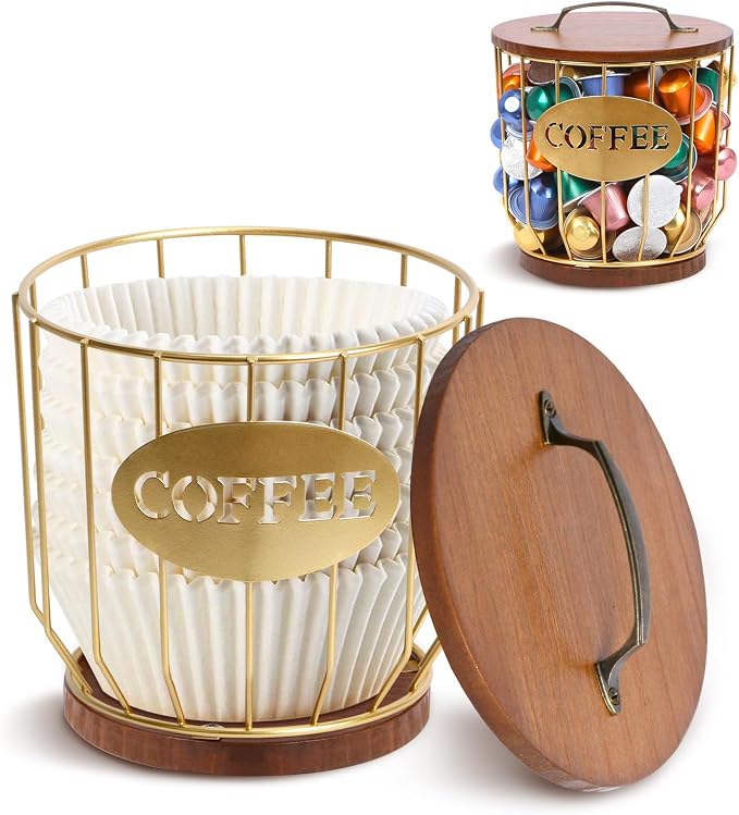Y-Step Large Capacity Coffee Filter Holder by Y-Step