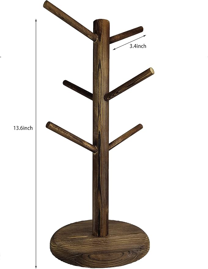 Dorhors Mug Holder Tree, Coffee Cup Holder - Image 5