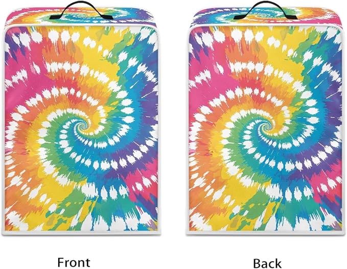 Colorful Gradient Coffee Machine Cover Dust Coffee Maker Cover Kitchen - Image 2