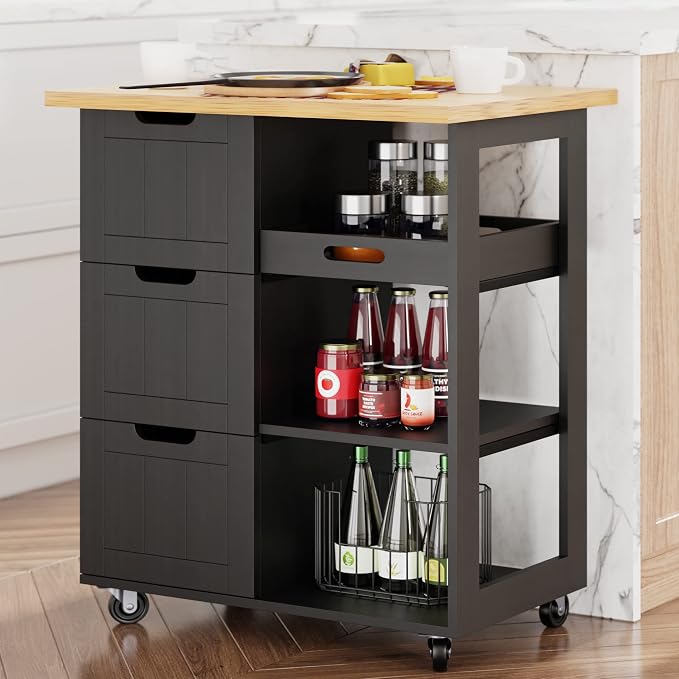 Shintenchi Kitchen Island Cart by Shintenchi%7CFurnitureMadeforRealLife