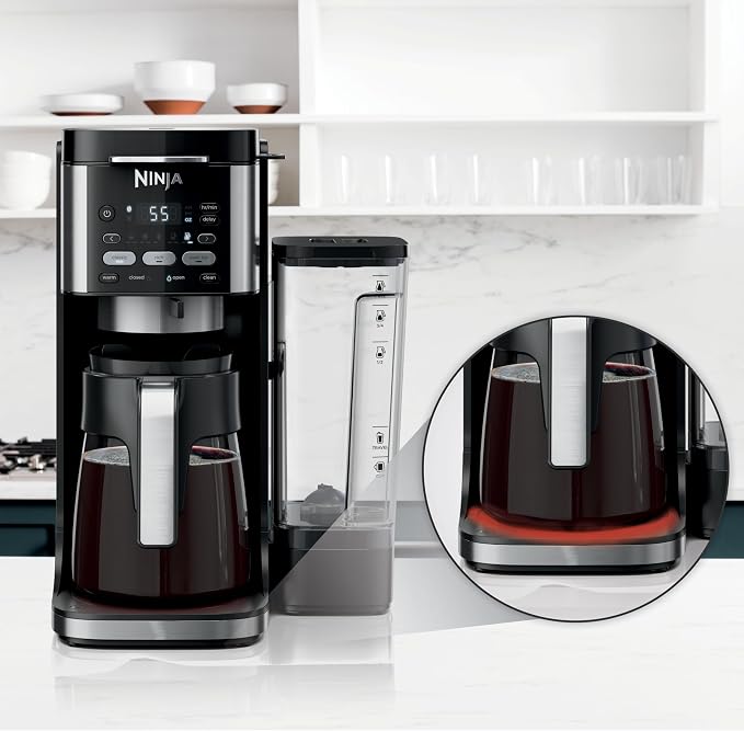 Ninja Drip Coffee Maker | DualBrew™ Pro Hot & Iced Coffee Machine, Single Serve - Image 6