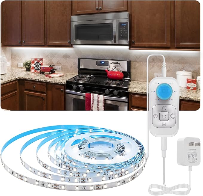 Motion Sensor LED Strip Light by FEUYMOENT
