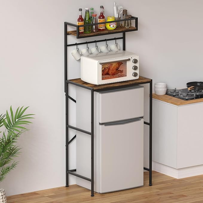 57" * 25" Mini Fridge Shelf - Image 3