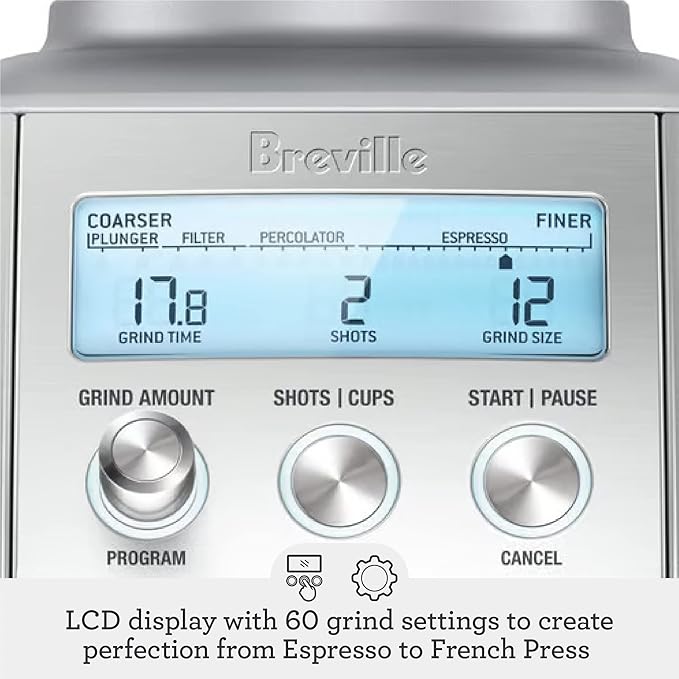 Breville BCG820BSS Smart Grinder Pro - Image 3