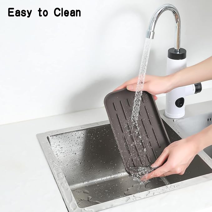 MicoYang Silicone Kitchen Sink Organizer Tray - Image 7