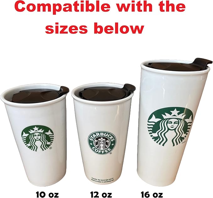 MIE Replacement Lid for Coffee Mug & Tea Cup - Image 4