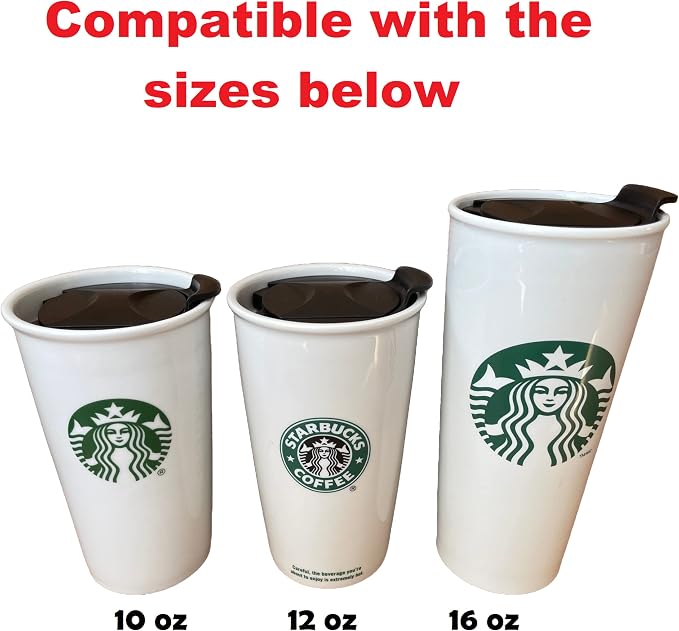 MIE Replacement Lid for Coffee Mug & Tea Cup - Image 4