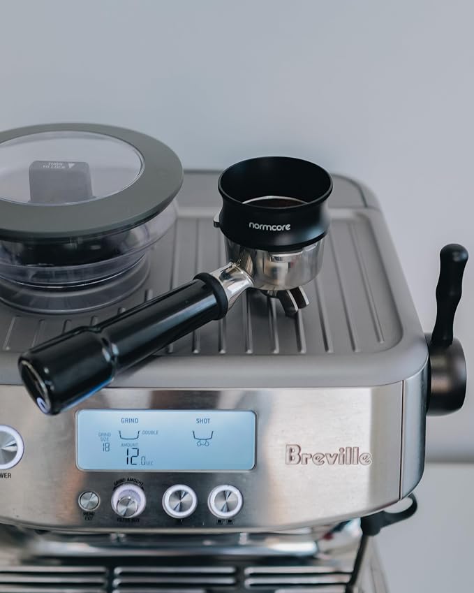 Normcore 54mm Magnetic Dosing Funnel V2, Espresso Coffee Dosing Ring, 28mm - Image 3